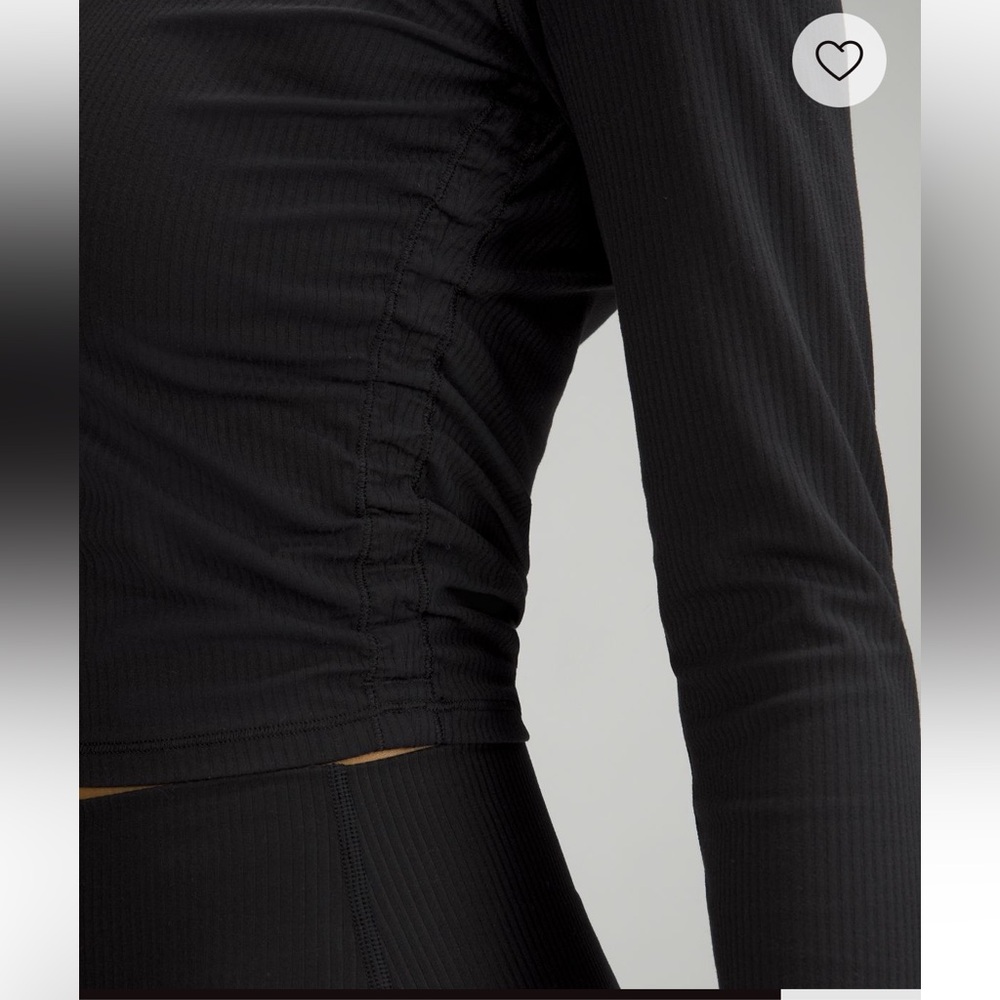 NWT Lululemon All it Takes Ribbed Nulu long sleeve - Picture 3 of 7